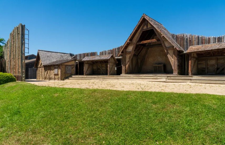 Fort Raleigh National Historic Site, North Carolina, USA
